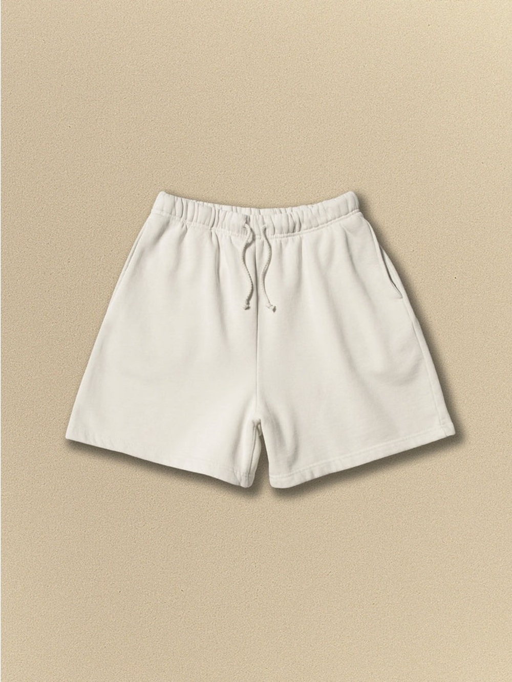 Elwood Core Sweat Shorts - Vintage White